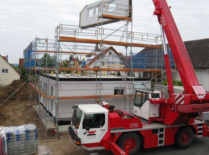 Constructeur de maison, Le Marin