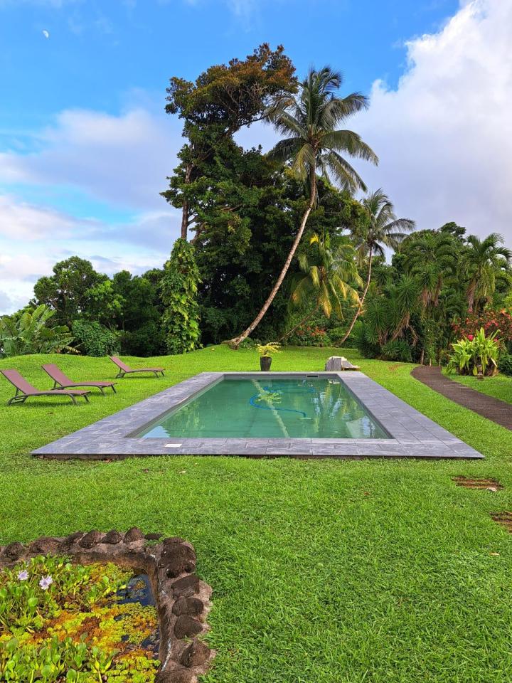 Projet de construction de piscine Schœlcher