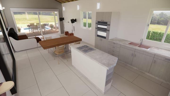 Projet de construction de piscine Schœlcher