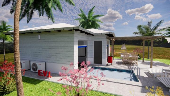 Projet de construction de piscine Schœlcher