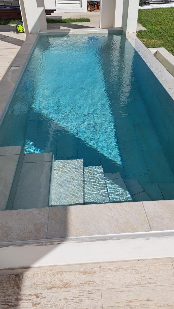 Projet de construction de piscine Schœlcher