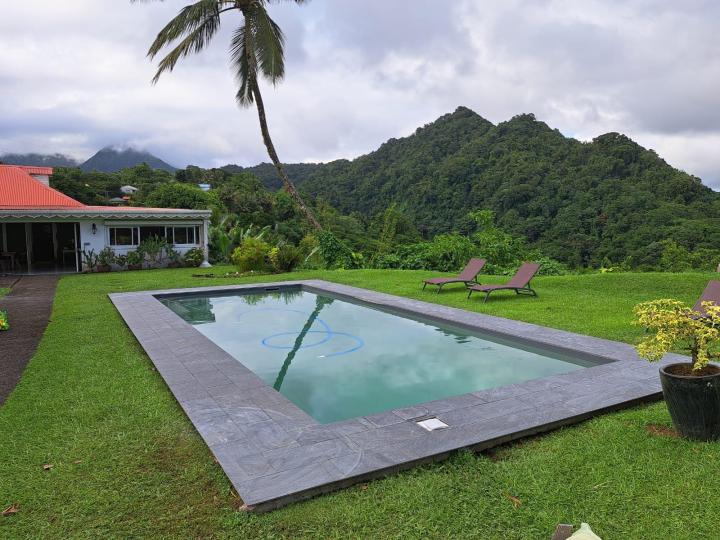 Projet de construction de piscine Schœlcher