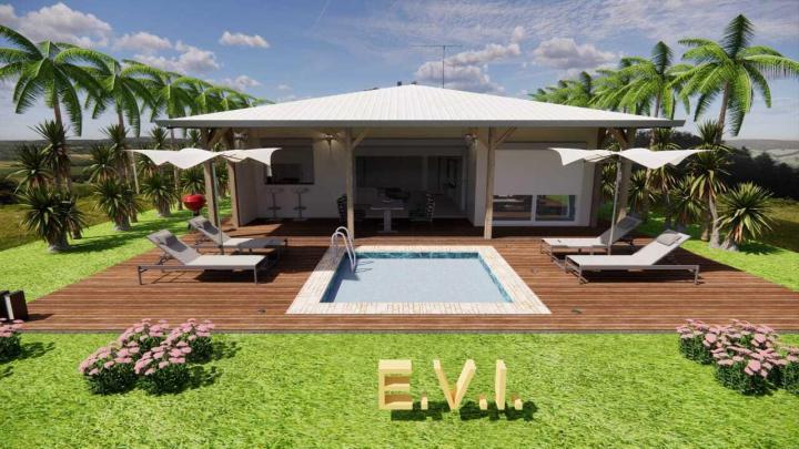 Projet de construction de piscine Schœlcher