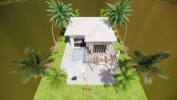 Projet de construction de piscine Schœlcher